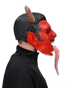 Light-Up Devil Full Mask -Online Halloween Decoration 01577683 d