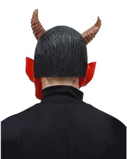 Light-Up Devil Full Mask -Online Halloween Decoration 01577683 e