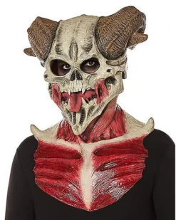Devil Skull Full Mask -Online Halloween Decoration 01577741 c