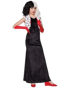 Kids Cruella Costume - Disney Cruella