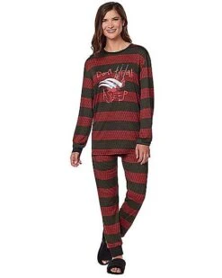 Freddy Krueger Pajama Set - A Nightmare On Elm Street -Online Halloween Decoration 01578525 c