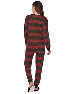 Freddy Krueger Pajama Set - A Nightmare On Elm Street -Online Halloween Decoration 01578525 d
