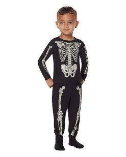 Toddler Skeleton Pajama Set -Online Halloween Decoration 01578582 a