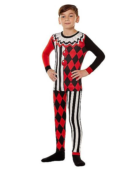 Kids Clown Pajama Set 1 Kids Clown Pajama Set