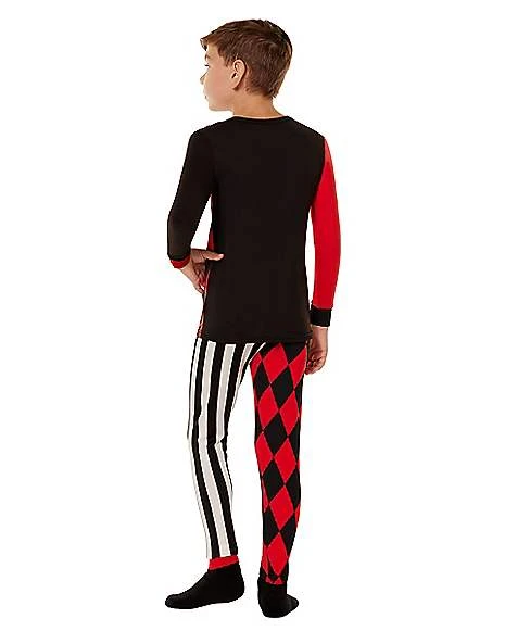 Kids Clown Pajama Set 2 Kids Clown Pajama Set - Image 2
