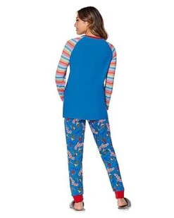 Good Guys Chucky Pajama Set -Online Halloween Decoration 01578996 d