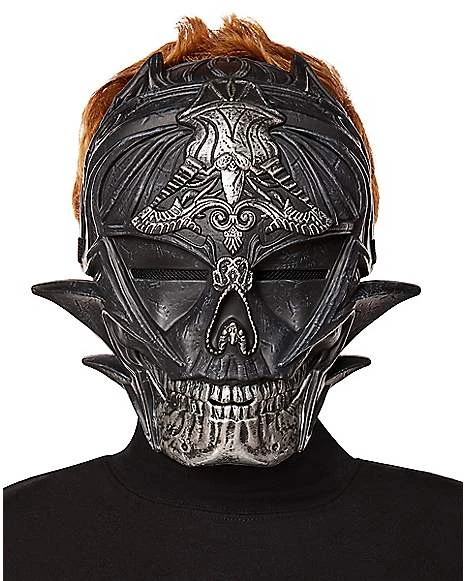 Kids Underworld Skeleton Half Mask 1 Kids Underworld Skeleton Half Mask
