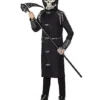 Kids Skeleton Undertaker Costume