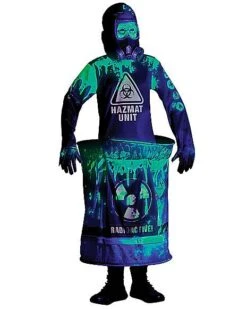 Kids Hazardous Waste Zombie Costume -Online Halloween Decoration 01580414 c