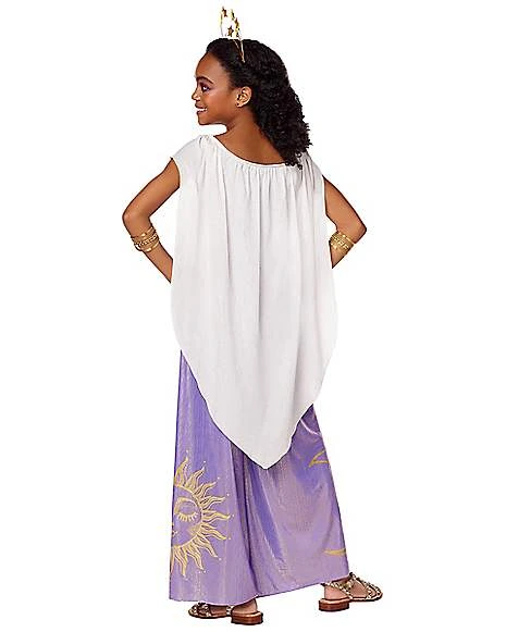 Kids Mystical Goddess Jumpsuit Costume 2 Kids Mystical Goddess Jumpsuit Costume - Image 2