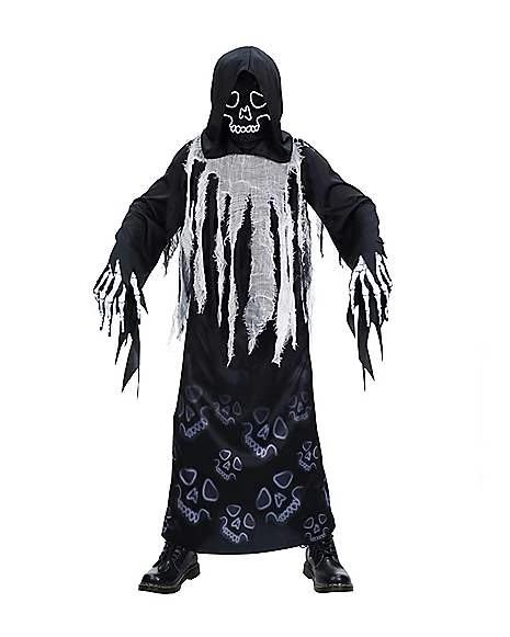 Kids Wire Reaper Costume 1 Kids Wire Reaper Costume