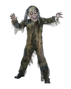 Kids Bog Zombie Costume