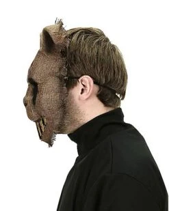 Bloody Bunny Half Mask -Online Halloween Decoration 01581743 c