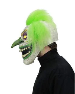 Light-Up Nozzles The Clown Full Mask -Online Halloween Decoration 01581750 c