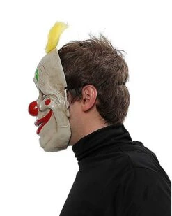 Dopey The Clown Half Mask -Online Halloween Decoration 01581800 c