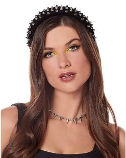 Kids Studded Black Headband