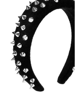 Kids Studded Black Headband -Online Halloween Decoration 01582204 c