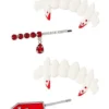 Vampire Teeth Hair Clips