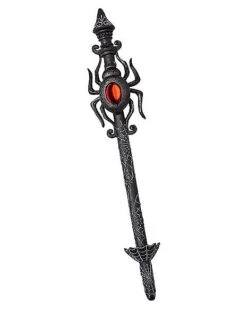 Black Widow Spider Staff