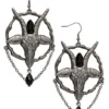 Baphomet Earrings