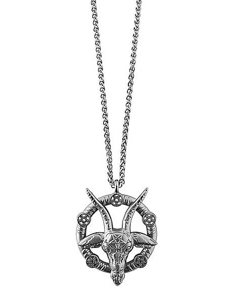 Unholy Baphomet Necklace 2 Unholy Baphomet Necklace - Image 2