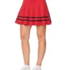 Red Cheerleader Skirt