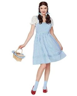 Adult Dorothy Dress Costume - The Wizard Of Oz