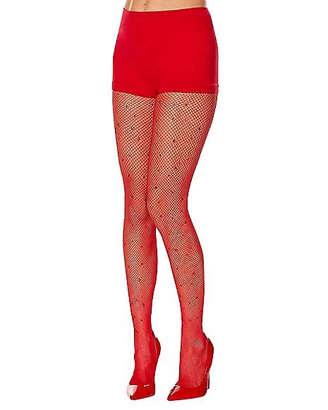 Cupid Heart Tights 1 Cupid Heart Tights
