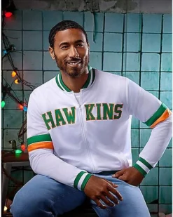 Adult Hawkins Track Jacket - Stranger Things -Online Halloween Decoration 01596717 c