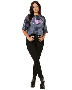 Wicked Crop Top -Online Halloween Decoration 01597707 c