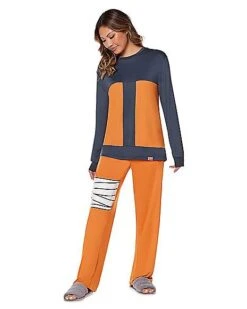Naruto Pajama Set - Naruto Shippuden -Online Halloween Decoration 01599547 c
