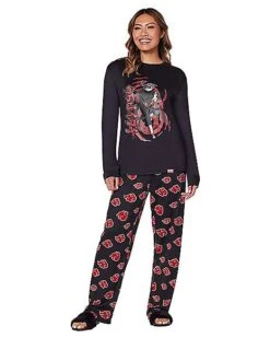 Itachi Akatsuki Pajama Set - Naruto Shippuden 6 Itachi Akatsuki Pajama Set - Naruto Shippuden -Online Halloween Decoration 01599661 c