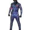 Adult Light-Up Fortnite Party Trooper Costume
