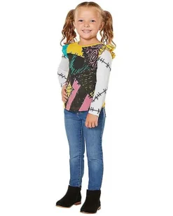 Toddler Sally Long Sleeve T Shirt - The Nightmare Before Christmas -Online Halloween Decoration 01600667c