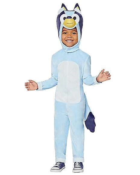 Toddler Bluey Costume 1 Toddler Bluey Costume