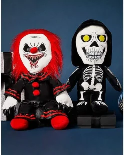Lil Skelly Bones Plush -Online Halloween Decoration 01604172 c