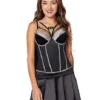 Adult Batman Corset With Cape - DC Comics