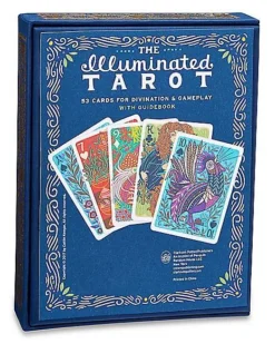 Illuminated Tarot Cards -Online Halloween Decoration 03466729 f