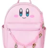 Kirby Mini Backpack With Chain