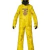 Kids Hazmat Hazard Zombie Costume