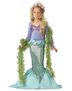 Kids Lil' Mermaid Costume
