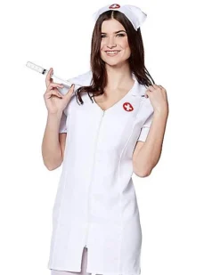 Adult Hot Flash Nurse Costume 6 Adult Hot Flash Nurse Costume -Online Halloween Decoration 07132756 c