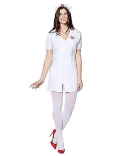 Adult Hot Flash Nurse Costume 7 Adult Hot Flash Nurse Costume -Online Halloween Decoration 07132756 d