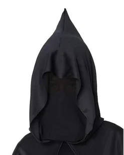 Kids Grim Reaper Costume - Deluxe 5 Kids Grim Reaper Costume - Deluxe -Online Halloween Decoration 07143415 c