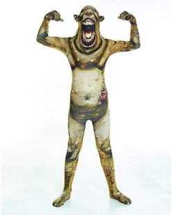 Kids Boil Monster Skin Suit Costume -Online Halloween Decoration 07328909 e