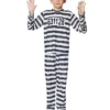 Kids Jailbird Costume