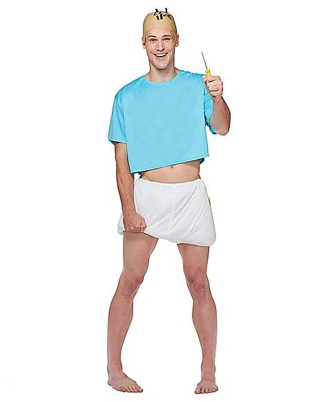 Adult Tommy Costume - Rugrats 4 Adult Tommy Costume - Rugrats - Image 4