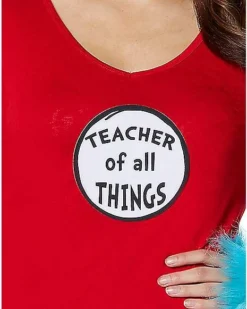 Teacher Of All Things Patch - Dr. Seuss -Online Halloween Decoration 07449168 c