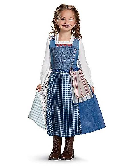 Kids Belle Costume - Beauty And The Beast Movie 1 Kids Belle Costume - Beauty And The Beast Movie