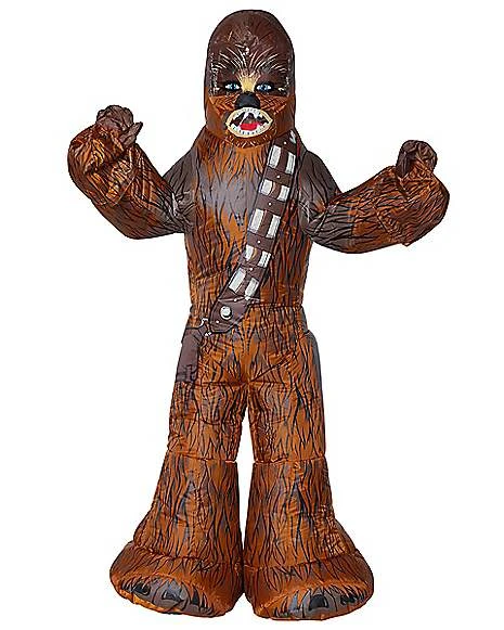 Adult Inflatable Chewbacca Costume - Star Wars 1 Adult Inflatable Chewbacca Costume - Star Wars